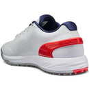 Puma Alphacat Nitro Spikeless Shoes - White/For All Time Red/Navy