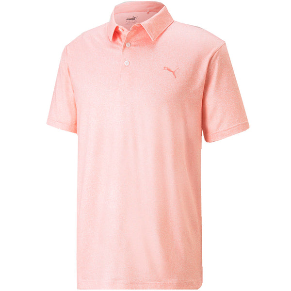 Puma Cloudspun Primary Polo Shirt - Flamingo Pink