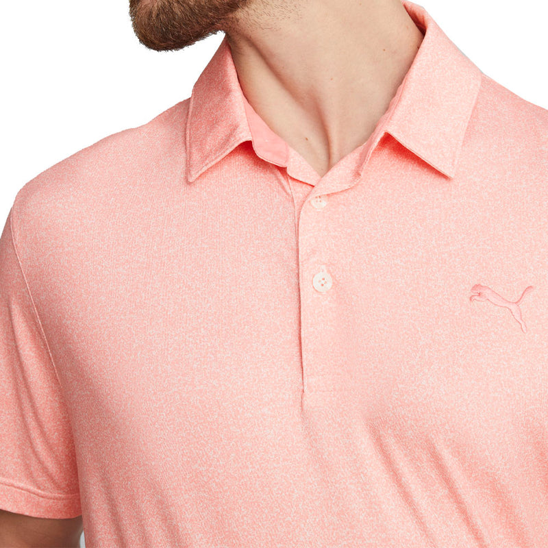Puma Cloudspun Primary Polo Shirt - Flamingo Pink