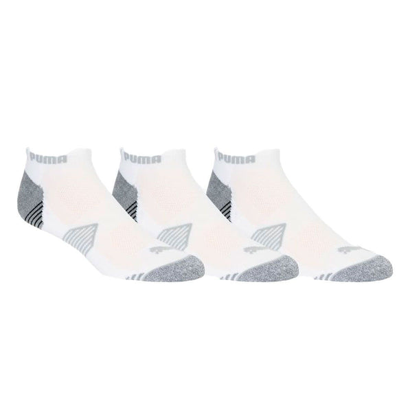 Puma Essential Low Cut Socks (3 Pack) - Bright White