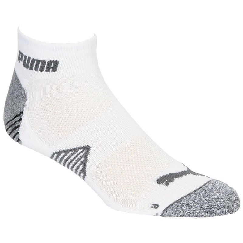 Puma Essential 1/4 Cut Socks (3 Pack) - Bright White