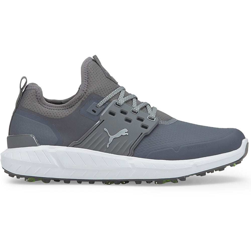 Puma IGNITE ARTICULATE Waterproof Spiked Shoes Quiet Shade Silver