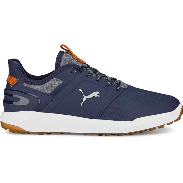 Puma IGNITE Elevate Waterproof Spikeless Shoes - Navy/Silver