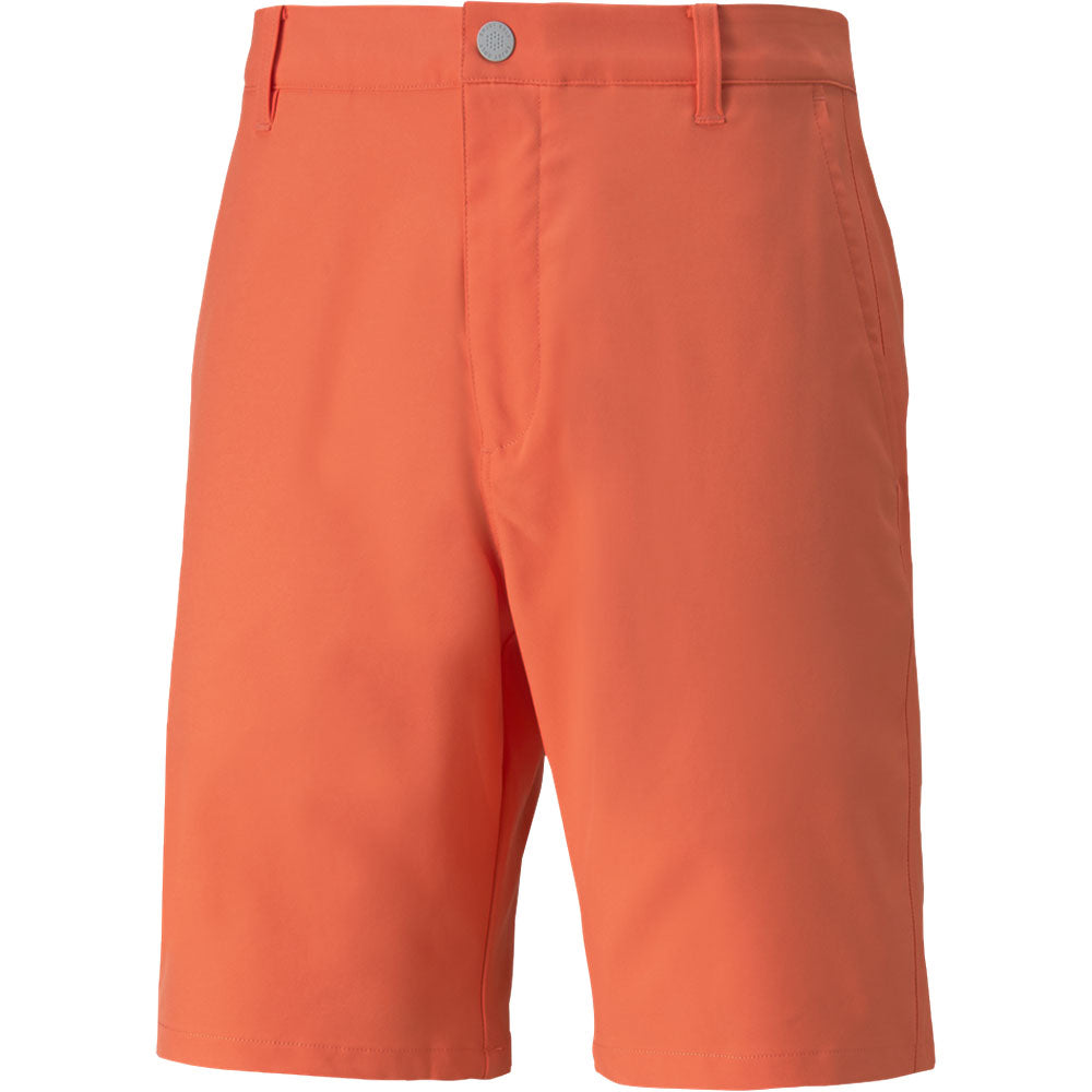 Orange puma shorts shop