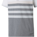 Puma MATTR One Way Polo Shirt - Bright White/Chalk Pink