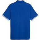 Puma MATTR Track Polo Shirt - Festive Blue/Regal Blue Heather