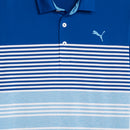 Puma MATTR Track Polo Shirt - Festive Blue/Regal Blue Heather