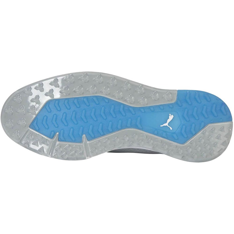 Puma Pro Adapt Alphacat Spikeless Waterproof Shoes - High Rise/Silver/Ibiza Blue
