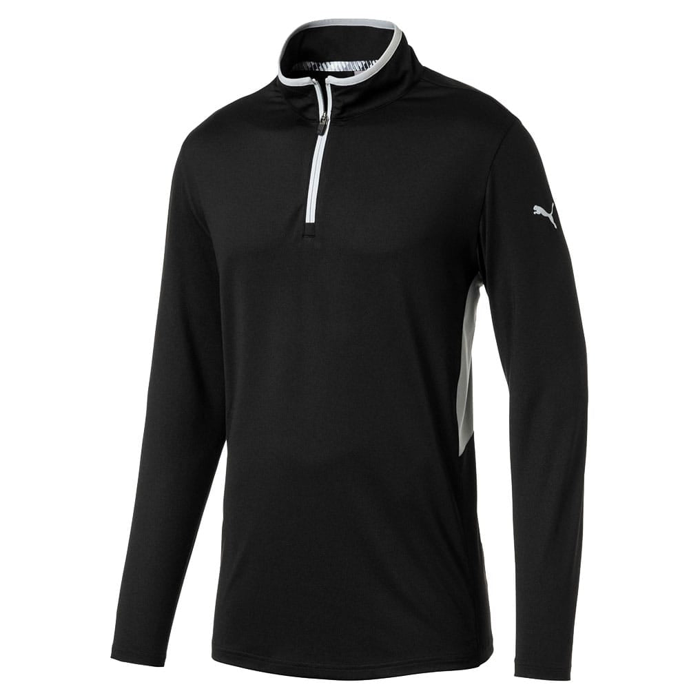 Pittsburgh Steelers Shirt Homme M Noire - 1/4 Zip Manches Longues (occasion)