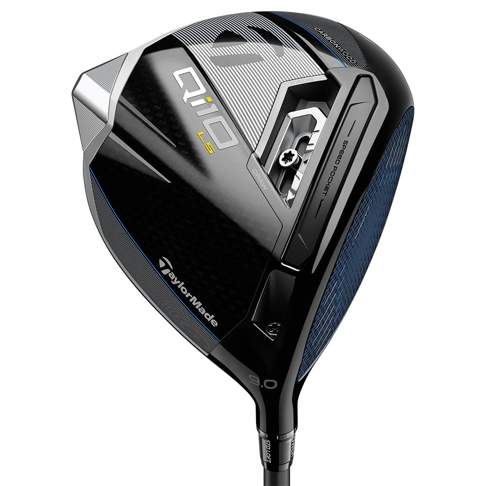 【レフティ】TaylorMade Qi10 LS ドライバー 9.0° TaylorMade Qi10 Driver - LS