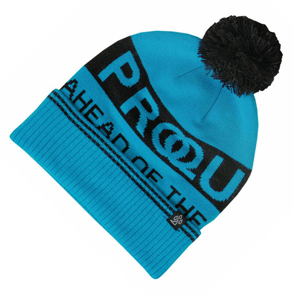ProQuip Game Bobble Hat - Blue/Black