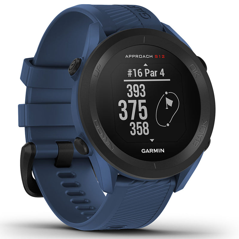 Garmin Approach S12 Golf GPS Watch - Tidal Blue