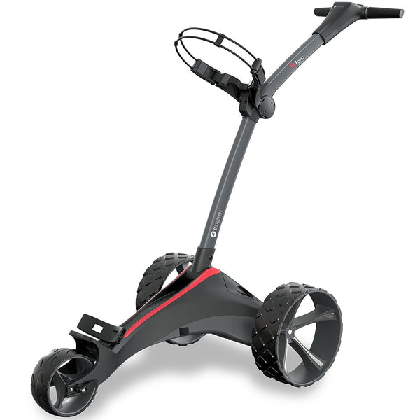 Motocaddy S1 DHC Electric Golf Trolley - Graphite - 2024