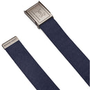 Under Armour Boys' Drive Stretch Webbing Belt - Midnight Navy/Khaki Base/Castlerock
