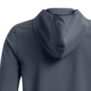 Under Armour Drive Boy's Junior Hoodie - Downpour Grey/Midnight Navy
