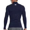 Under Armour CG Armour Compression Baselayer - Midnight Navy/White