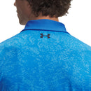 Under Armour Playoff 3.0 Printed Polo Shirt - Blue Atlantis/Viral Blue/Midnight Navy