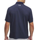 Under Armour Tee To Green Printed Polo Shirts - Midnight Navy/Halo Gray