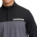 Under Armour T2G 1/4 Zip Pullover - Black/Castlerock/White