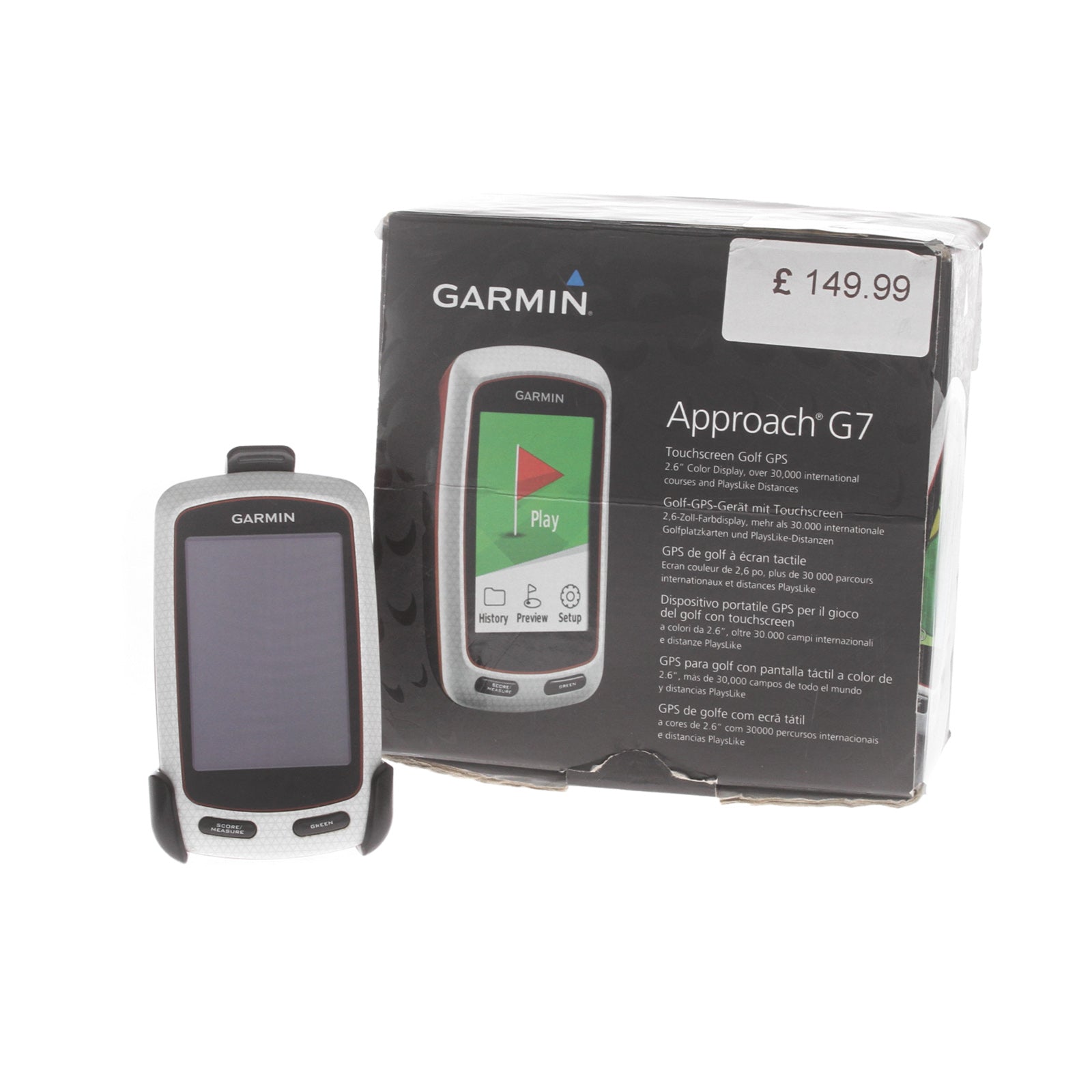Garmin Approach G7 Garmin Approach G7 Second Hand Range Finder