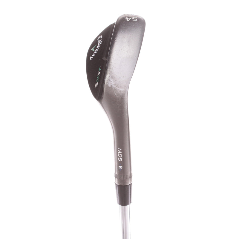 Callaway Jaws MD 5 Steel Mens Right Hand Sand Wedge 54 Degree Stiff Dynamic Gold Tour Issue S200