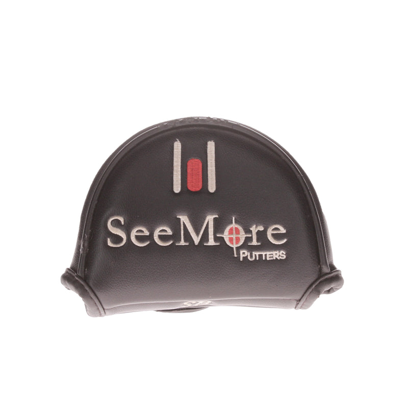 Seemore SB20 Platinum Series Men's Right Putter 34 Inches - Seemore