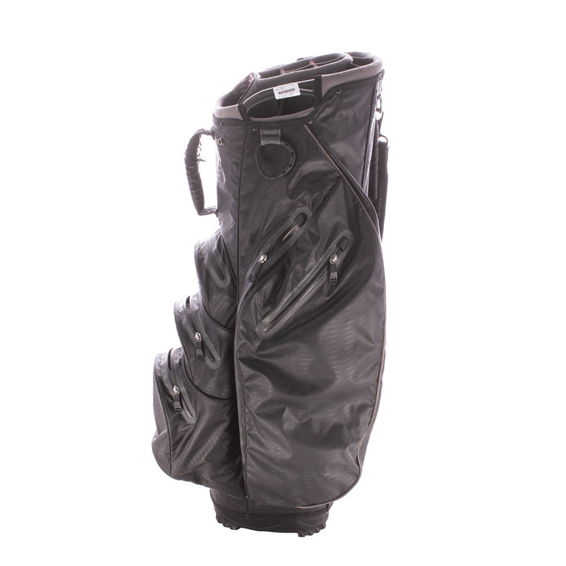 OUUL Second Hand Cart Bag - Black/Silver