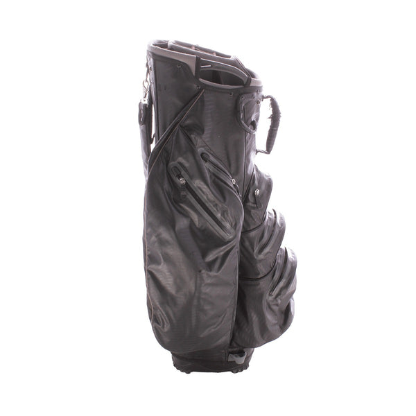 OUUL Second Hand Cart Bag - Black/Silver
