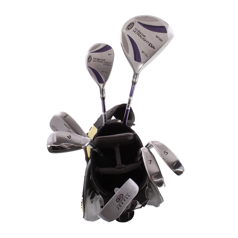 US Kids Golf Ultralite Graphite Men's Right Package Set  Regular - Graphite Lite