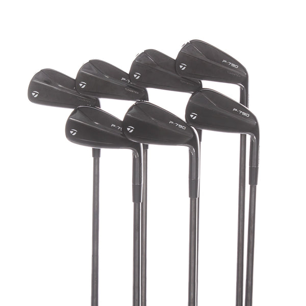 Taylormade P790 Black Edition Steel Mens Right Hand Irons 4-PW Stiff - KBS Tour Lite Black
