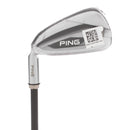 Ping G-425 Graphite Mens Left Hand 7 Iron White Dot 30.5* 3* Upright Stiff - Alta CB 82g