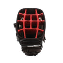 Ping Traverse Cart Bag - Black/Red/White