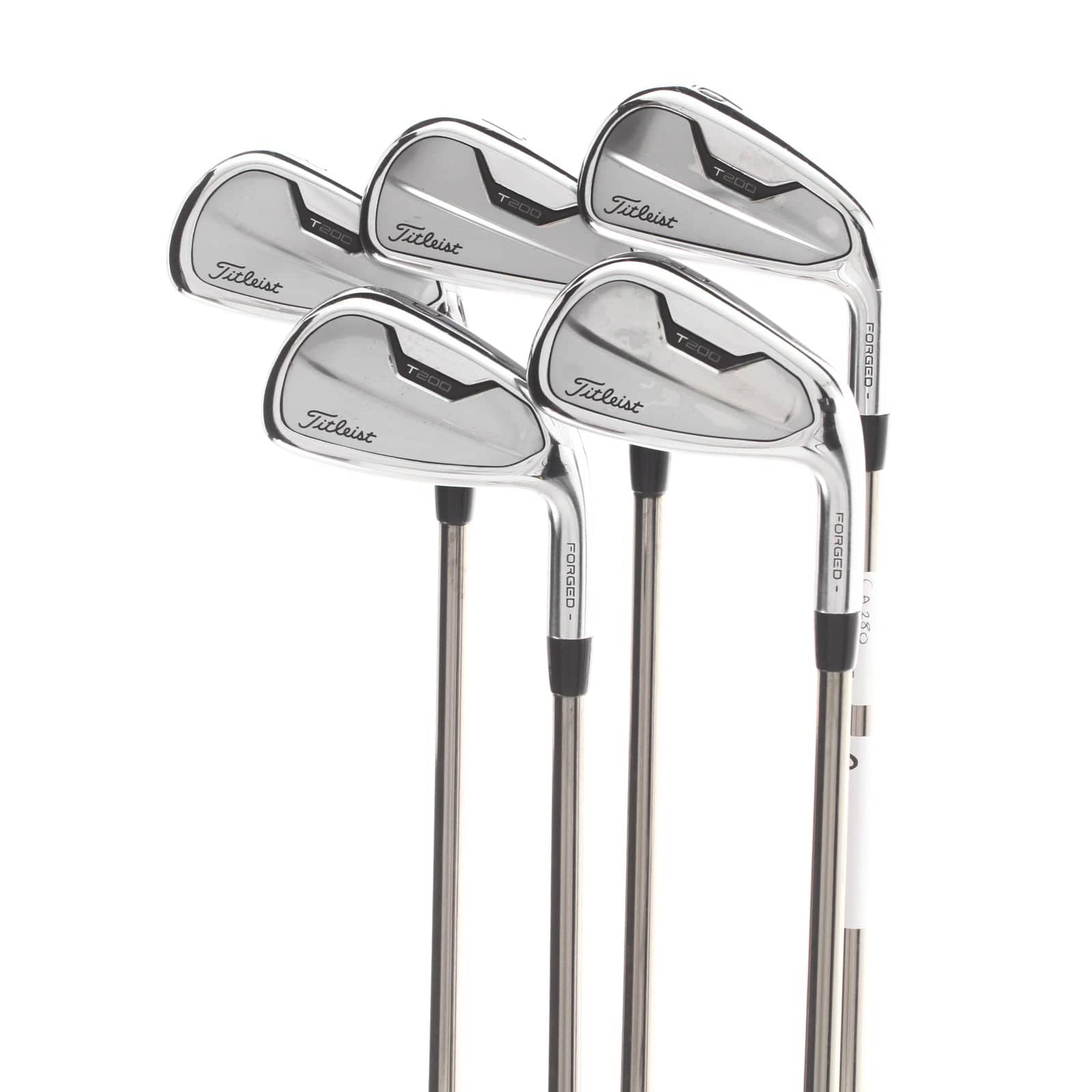 Titleist T200 Steel Mens Right Hand Irons 6-PW Regular - Recoil