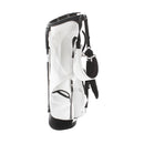 Vessel Leather Classic Stand Bag - White