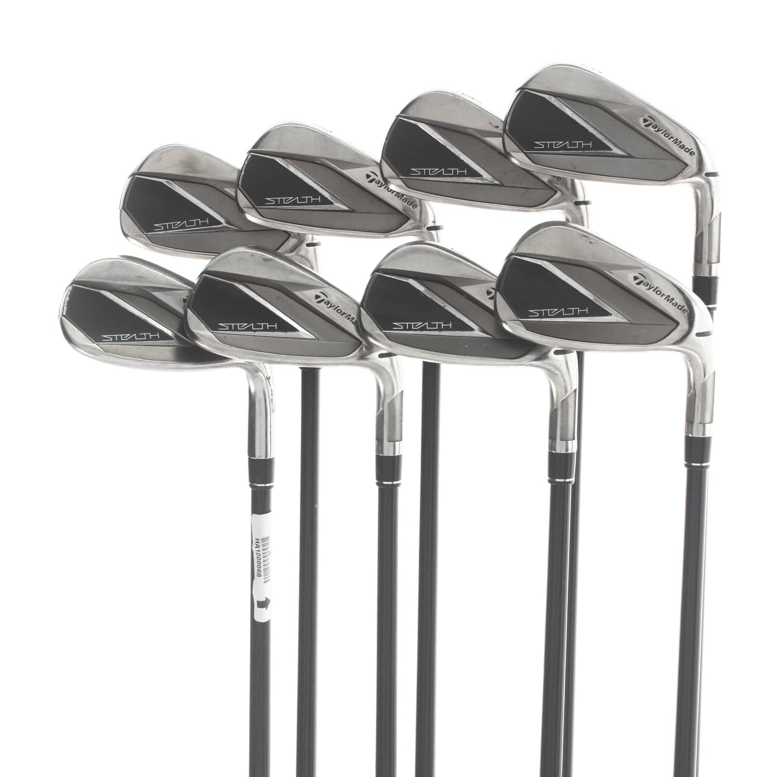TaylorMade Stealth Graphite Mens Right Hand 5-SW Regular - Fujikura Ve