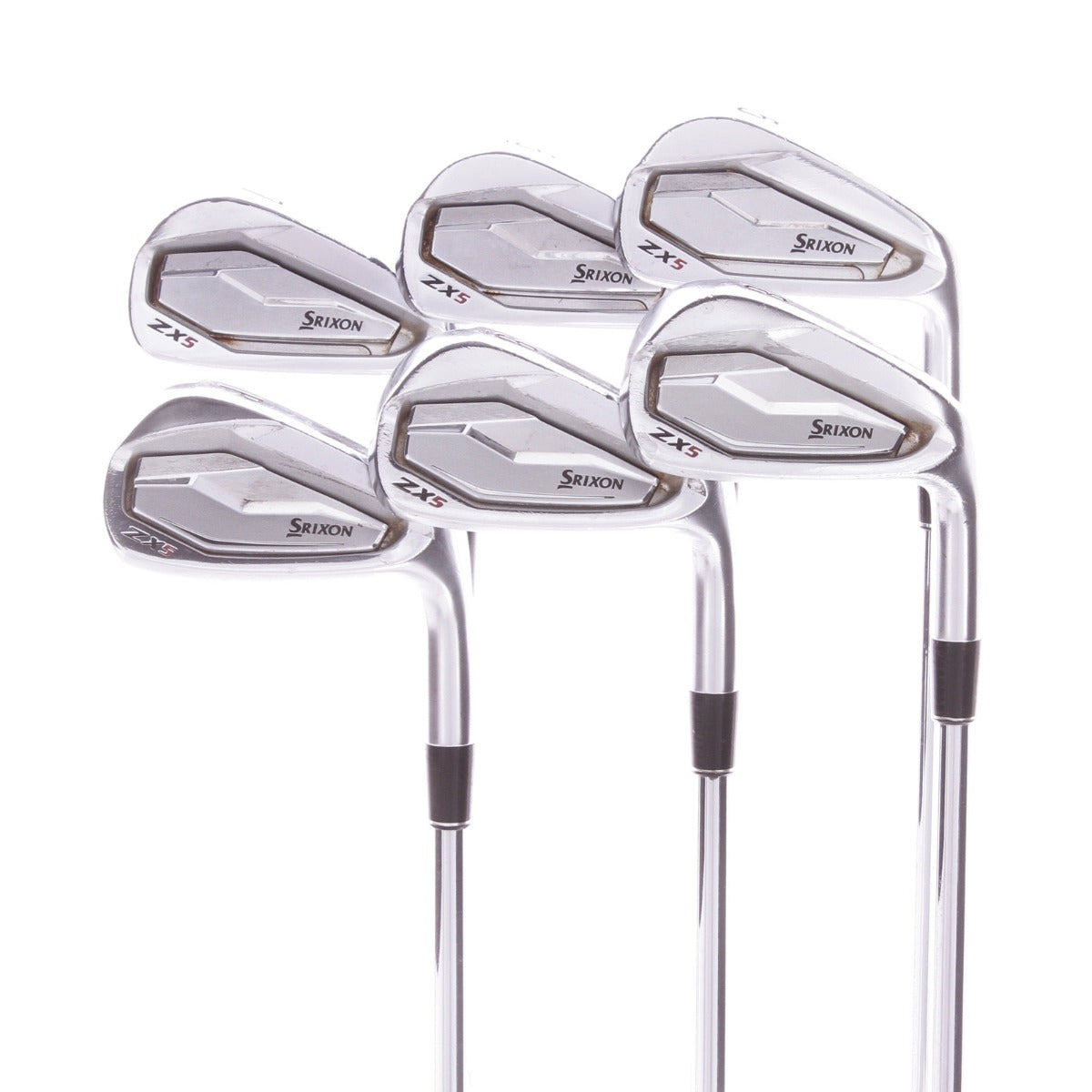 Srixon ZX5 Steel Men's Right Hand Irons 5-PW Stiff - NS Pro