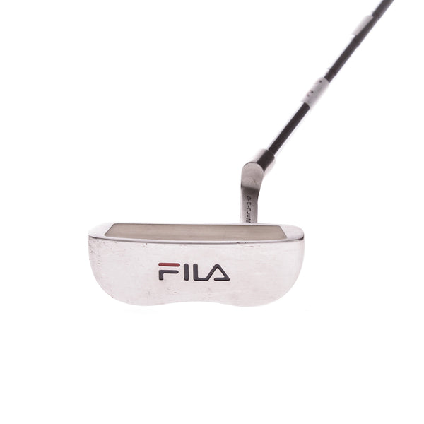 Fila Original Stainless Mens Right Hand Putter 34 Inches - Fila