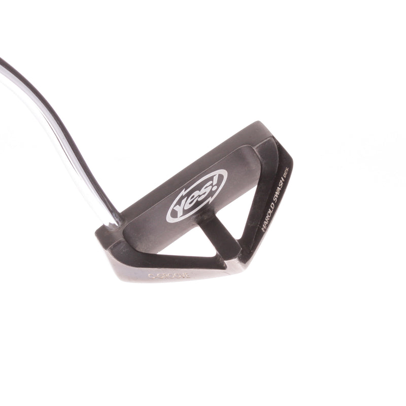 Yes C-Groove Emma Men's Right Hand Putter 33 Inches - Iguana Golf