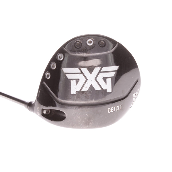 PXG-Parsons Xtreme Golf 0811XF Graphite Mens Right Hand Driver 10.5 Degree Extra Stiff - Elements Chrome 6f5