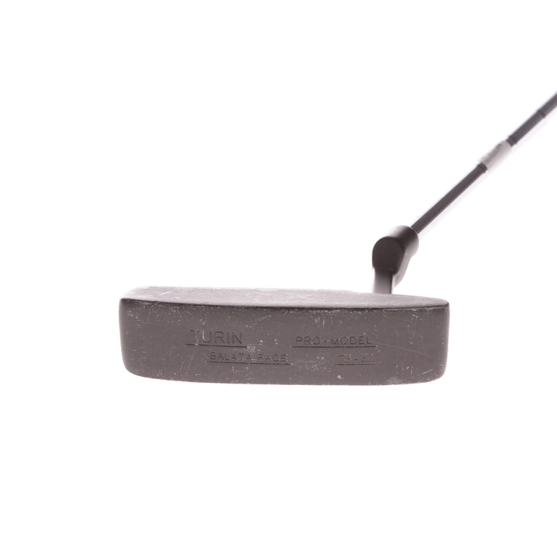 Turin Pro Model TB-30 Mens Right Hand Putter 35 Inches - Pro Grip