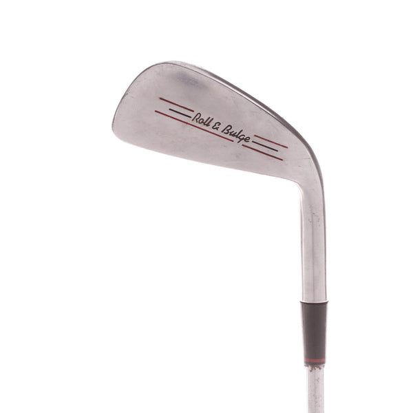 Controller Roll and Bulge Steel Mens Right Hand Driving Iron Regular - True Temper Dynamic Gold