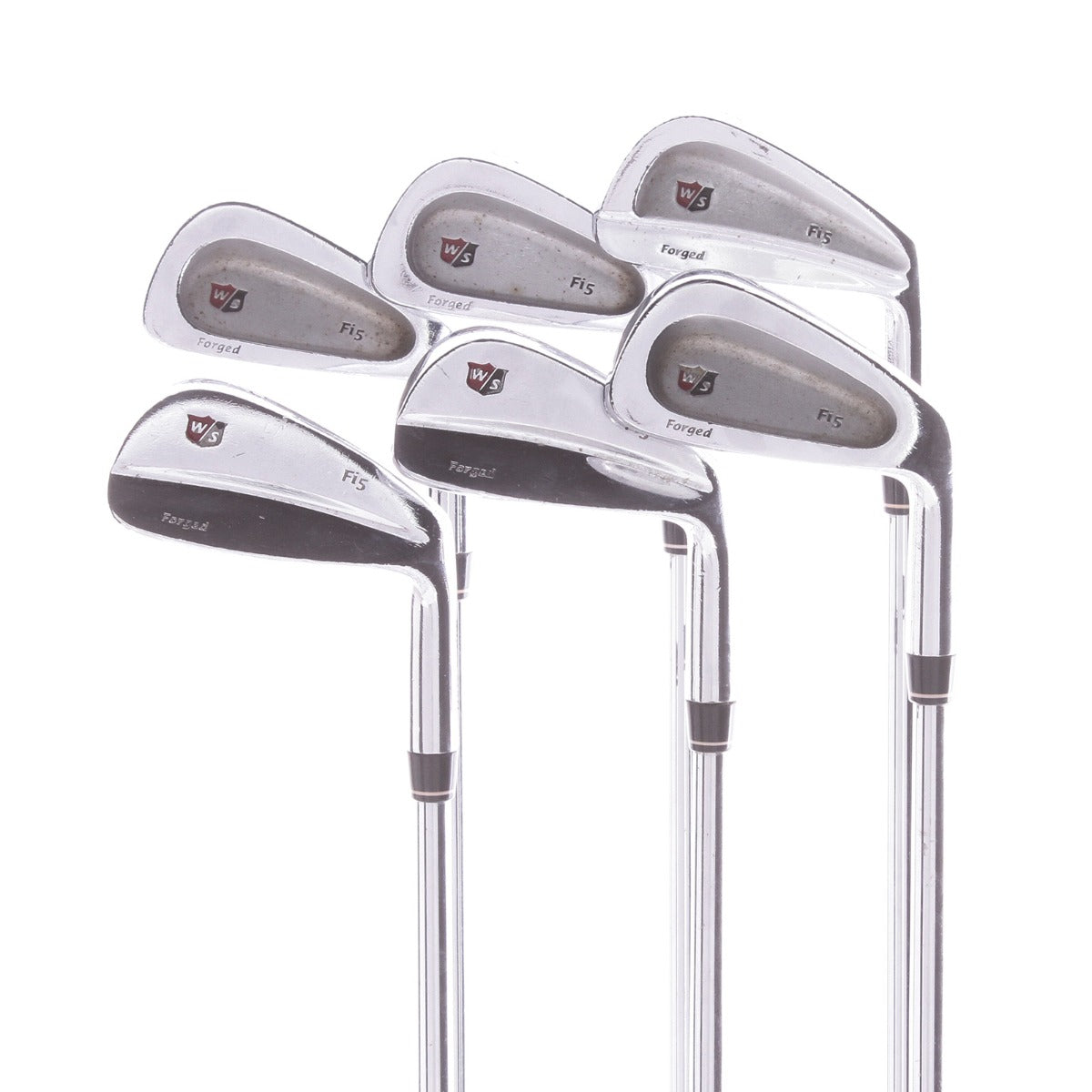 Wilson Staff Fi5 Steel Mens Right Hand Irons 4-9 Stiff
