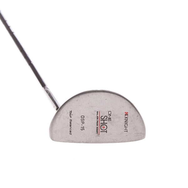 Knight One Shot Men's Right Putter 35 Inches - Tour Tech