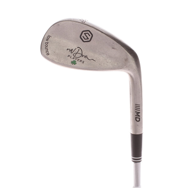 MD Golf Players Steel Mens Right Hand Sand Wedge 56 Degree Wedge - True Temper Dynamic Gold R300