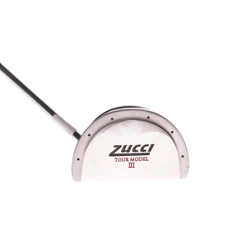 Zucci Tour Model 3 Mens Right Hand Putter 34 Inches - Zucci
