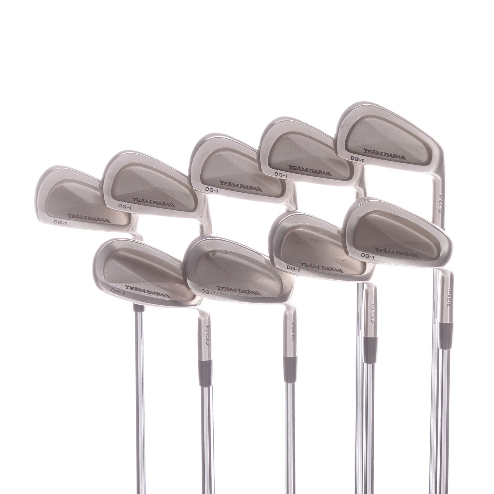 TEAM DAIWA DG-1 FORGED 10本セット Daiwa DG-1 Team Daiwa Forged Steel Mens Right Hand Irons 3-SW Regular