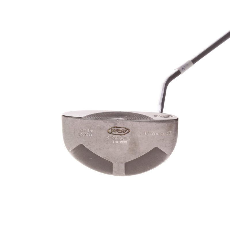 Yes C-Groove Victoria 2 Mens Right Hand Putter 32 Inches - Winn Jumbo Lite