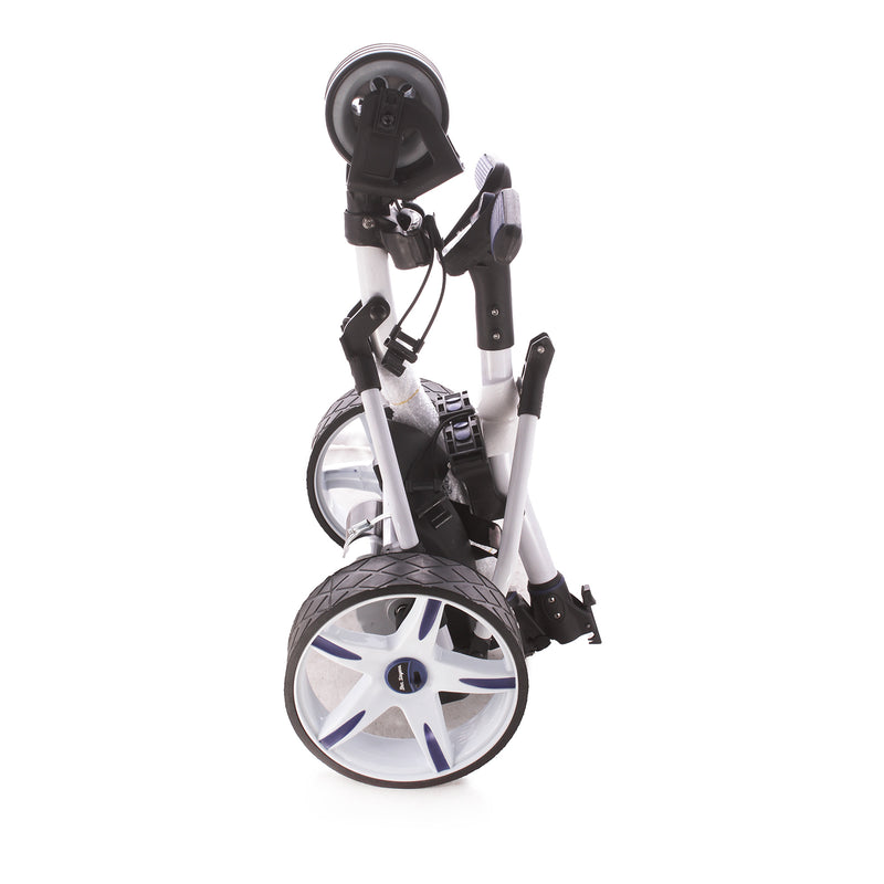 Ben Sayers Reconditioned Electric Golf Trolley Frame Only - White