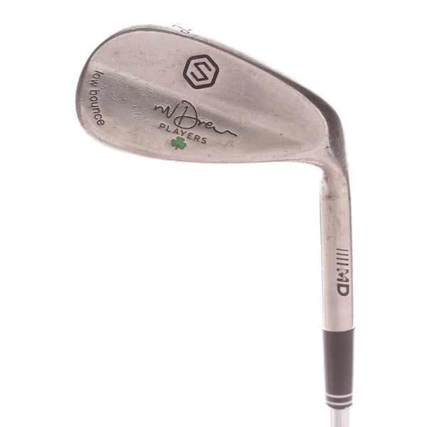 MD Golf NV Drew Players Graphite Mens Right Hand Gap Wedge 52 Degree Wedge - Dynamic Gold