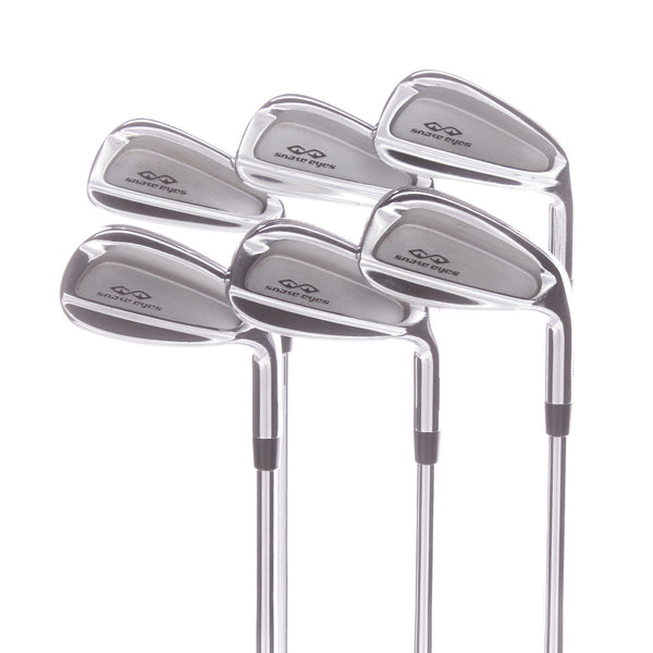 Snake Eyes 675XC Forged Steel Mens Right Hand Irons 5-PW Stiff - True Temper Dynalite 90
